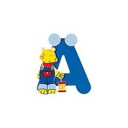 Dřevěné písmeno Ä