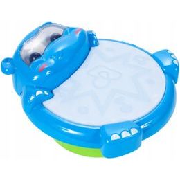 Interaktivní bubínek se zvuky a světly Myška modrá