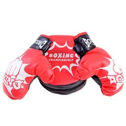 Dětské boxovací rukavice se štítem Box Champion
