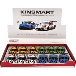 Auto Kinsmart Dodge Viper GTS-R - mix 4 barvy