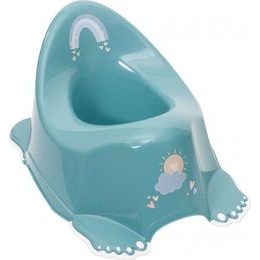 Dětský nočník protiskluzový METEO tyrkysový