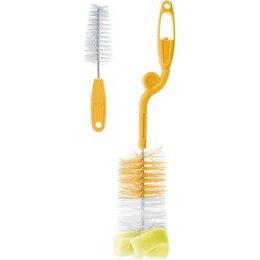 Sada kartáčů na čištění láhví a dudlíku