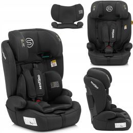 Dětská autosedačka Sesttino Rocker i-Size 2024 9-36 kg Black