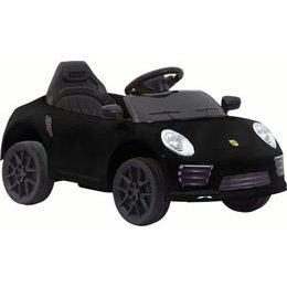 Dětské elektrické autíčko Cabrio - černé