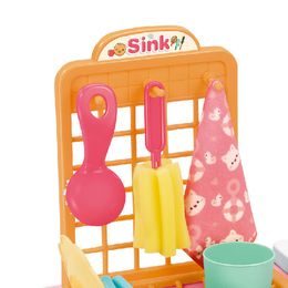 Dřez na mytí nádobí modrý s doplňky