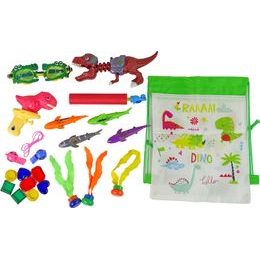 Sada potápěčských hraček s brýlemi Dinosaurus