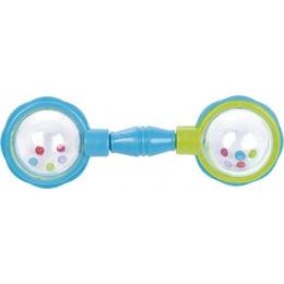 Canpol babies Kousátko s chrastítkem - ČINKA - tyrkys