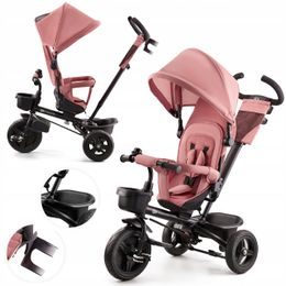 Tříkolka Kinderkraft AVEO růžová
