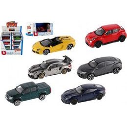 Auto Bburago Street Fire - mix druhů