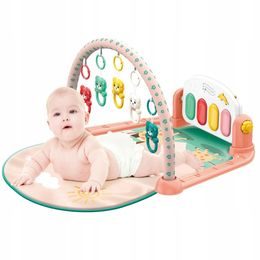 Výuková pěnová podložka Dinosauři 25ks šedá