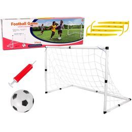 Fotbalová branka s míčem 109x68 cm