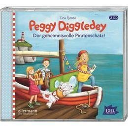 Audiokniha Peggy Diggledey - Tajuplný pirátský poklad