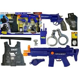 Policejní sestava pro děti Police Set s příslušenstvím