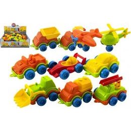 Dopravní prostředek mini - na volný chod - mix druhů