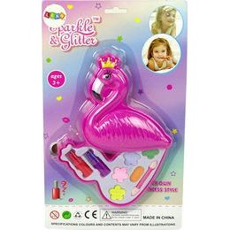 Dětská sada make-upu Plameňák