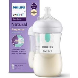 SCY673/01 BUTELKA RESPONSYWNA NATURAL Z WENTYLEM AIR FREE 260ML