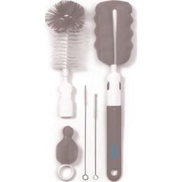 BABYONO Kartáč na čištění šedý