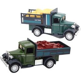 Sada barevných hliníkových autíček 30ks