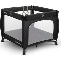 Dětská skládací ohrádka Quadra black