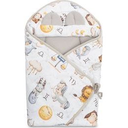 Dětská mušelínová zavinovačka - světle růžová