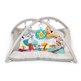 Ecotoys vzdělávací hrací deka se zvířátky Deluxe Gym