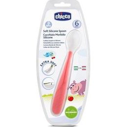 BabyOno Flexibilní lžičky, 2 ks, žlutá/šedá