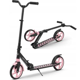 Velká skládací koloběžka Sesttino SHADOW - růžová