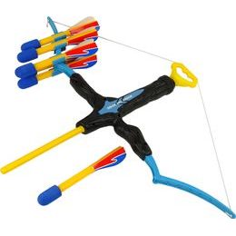 Vesmírná sada s mečem a brýlemi