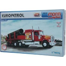 Stavebnice Monti System MS 26 Europetrol Western star 1:48