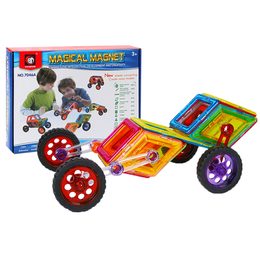 Doris magnetická stavebnice Magical Magnet 46 dílů