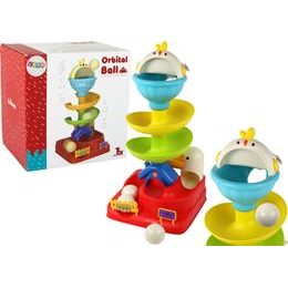 Senzorická skluzavka na kuličky