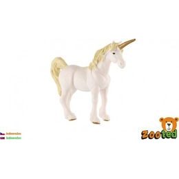 Jednorožec bílo-zlatý zooted