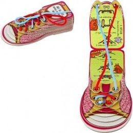 Kniha Ako sa Nela naučila zaväzovať šnúrku - SK verzia