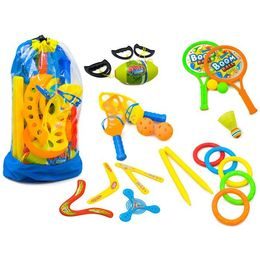Sportovní set na zahradu s badmintonem Play Set
