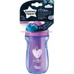 Tommee Tippee Láhev se slámkou Girl 260ml, 12m+