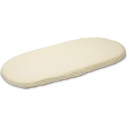 Prostěradlo do kočárku Jersey krémové