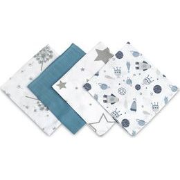 Mušelínové pleny Sensillo, 4ks