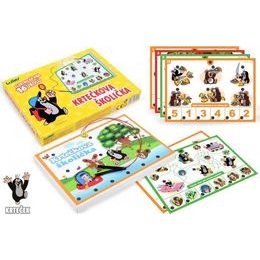 Krtečkova školička - společenská hra - Voltík na baterie