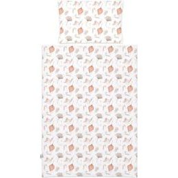 2-dílné dětské povlečení Albero Mio Boho rusty