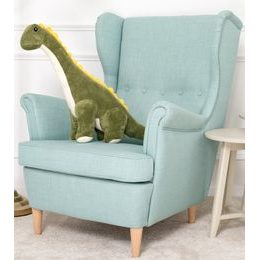 Plyšový dinosaurus Tobi 80 cm zelený