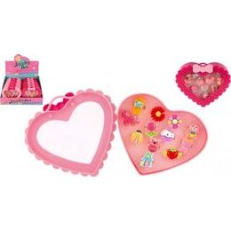 Prstýnky - sada 12ks - mix 2 druhy