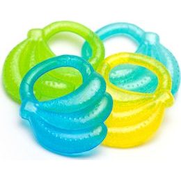 Silikonové kousátko s chrastítkem Slon 44413