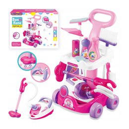 Souprava pro uklízeče s vysavačem a doplňky