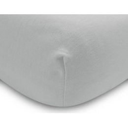 Prostěradlo bílé Jersey 140x70cm