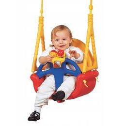 Ecotoys dětská houpačka 3v1 EduPlay