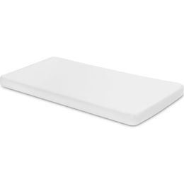 Prostěradlo Jersey Deluxe 120x60 cm bílá