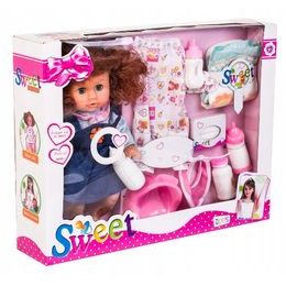 Doris funkční panenka Vendulka 33 cm