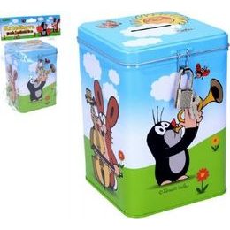 Pokladnička Krtek se zámkem