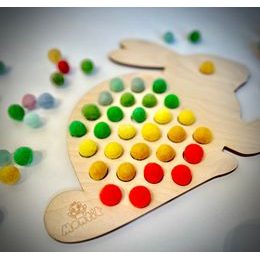 Vkládacie motorické zvieratko - zajac