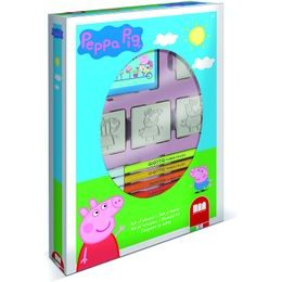 Razítka Prasátko Peppa, box 4 ks